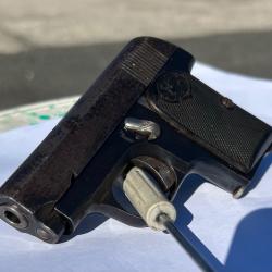 Pistolet MELIOR en calibre 6.35 &agrave; un euro sans prix de r&eacute;serve