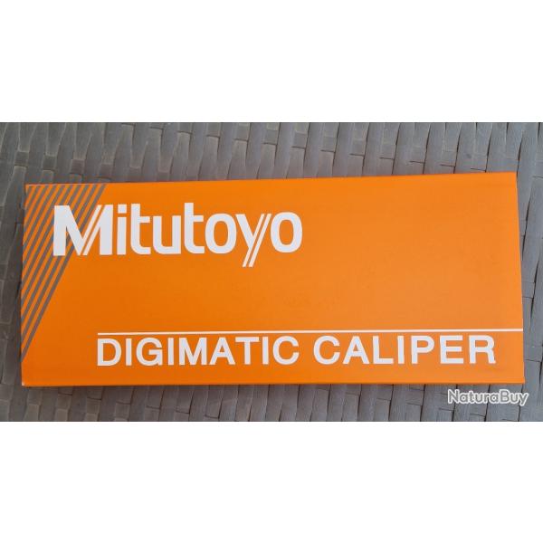 Pied � coulisse MITUTOYO Digital