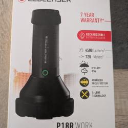 Ledlenser p18r work 4500 lumens