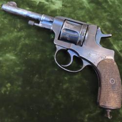 Rare revolver Nagant 1895 de 1916