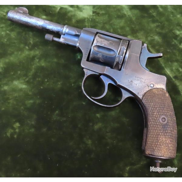 Rare revolver Nagant 1895 de 1916