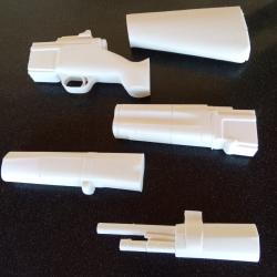 Fusil Mas 36 impression 3d
