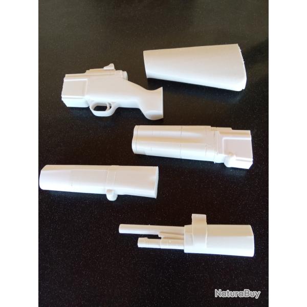 Fusil Mas 36 impression 3d