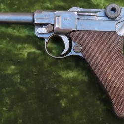 Pistolet P 08 dwm double date 1920/1921 calibre 9 X19