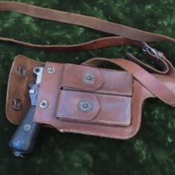 Pistolet C 96 bolo calibre 9 X 19 r&eacute;publique de Weimar