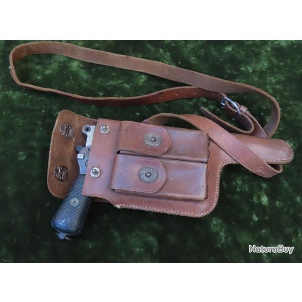 Pistolet C 96 bolo calibre 9 X 19 r�publique de Weimar