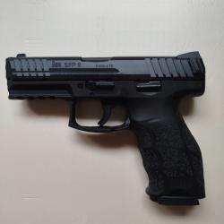 Pistolet Heckler & koch SFP9 calibre 9mm quasi neuf avec mallette et tous accessoires d'origine