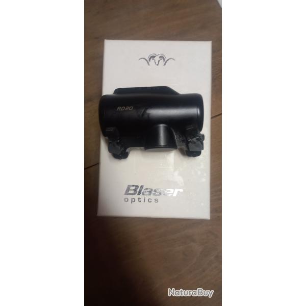 Point rouge RD 20 Blaser