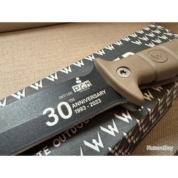 Couteau PGM Precision - �dition limit�e et num�rot� pour les 30 ans (Wildsteer)