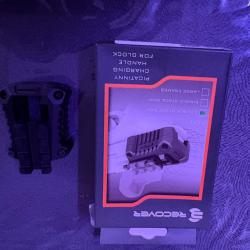 Charging Handle PCH17 Glock + Rail Picatinny