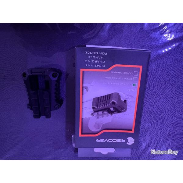 Charging Handle PCH17 Glock + Rail Picatinny