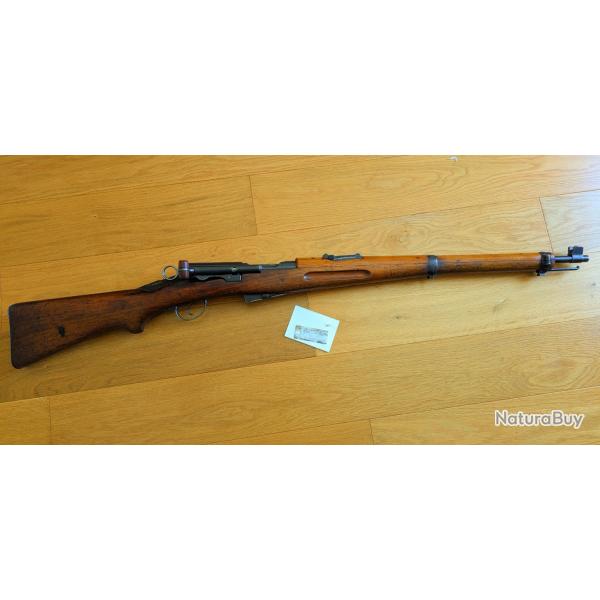 Rare Schmidt Rubin K00-11 calibre 7.5x55 Cat D