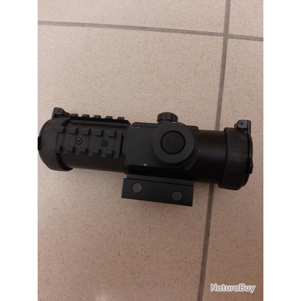 Point rouge Tubulaire Konus Sight Pro Pts2 - 3x30