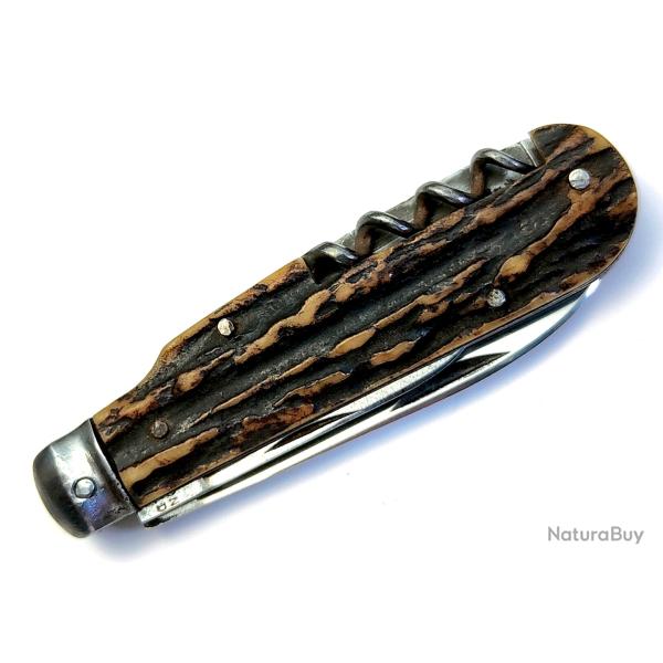 ANCIEN PETIT COUTEAU W. HORTON SHEFFIELD 4 FONCTIONS