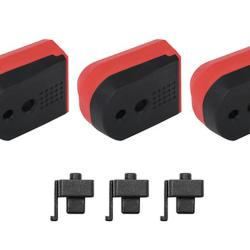 Lot de 3 Pistol Shockplate pour Hi-Capa PTS Syndicate