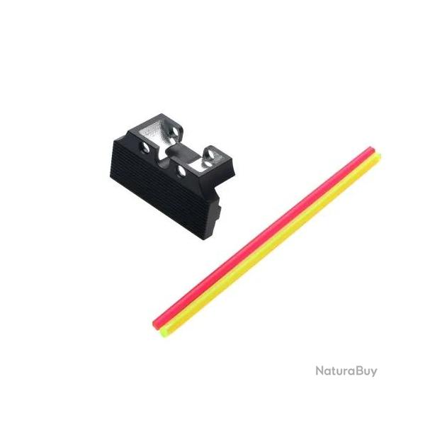 Mire Arri�re en Fibre Optique Cow Cow par Cowcow Technology