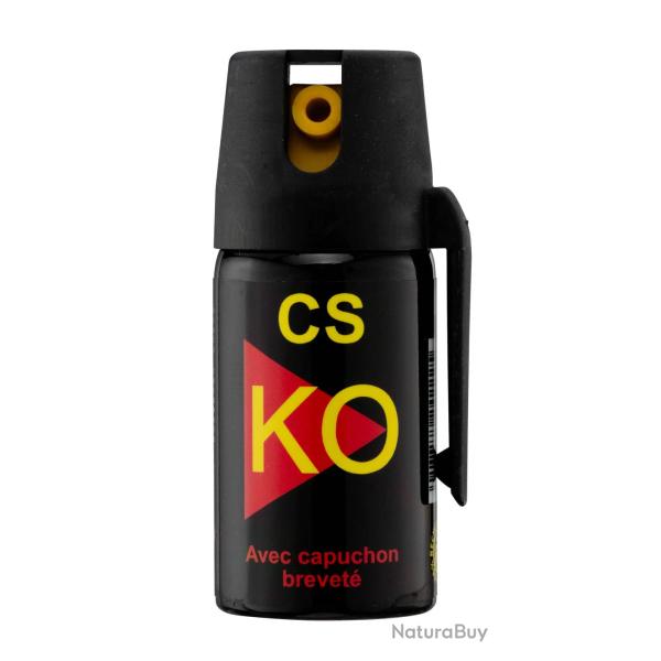 Spray au Poivre KO CS Jet 40 ml