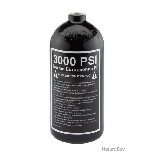 Bouteille Air Comprim� Aluminium 0.8L pour Paintball - Sport Attitude