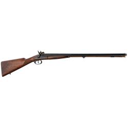 Fusil Juxtapos&eacute; &agrave; Poudre Noire Calibre 20 Cyl./Mod. - Davide Pedersoli