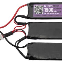 Batterie Li-Fe Power 9,9V 1500mAh 25C Nunchunk - Nuprol