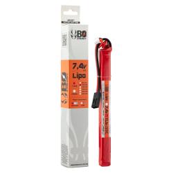 Batterie Lipo 2S 7.4V 1000mAh 25C Stick Connecteur Mini Tamiya - Bo Manufacture