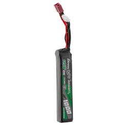 Batterie LiPo 11.1V 1000mAh 1 Stick Connecteur T-Dean - Genspow