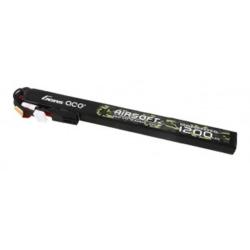 Batterie LiPo 11.1V 1200 mAh 1 Stick Connecteur Tamiya Genspow