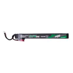 Batterie LiPo 11.1V 1400mAh 1 Stick Connecteur T-Dean - Genspow