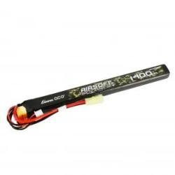 Batterie LiPo 11.1V 1400mAh 1 Stick Connecteur Tamiya - Genspow