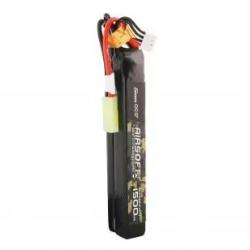 Batterie LiPo 11.1V 1500 mAh 2 Sticks 2 &Eacute;l&eacute;ments - Genspow