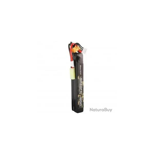 Batterie LiPo 11.1V 1500 mAh 2 Sticks 2 �l�ments - Genspow