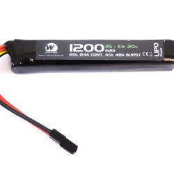Batterie LiPo 11,1V 1200mAh 20c - Nuprol