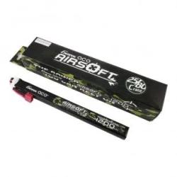 Batterie LiPo 11.1V 1200mAh 25C 1 Stick Genspow