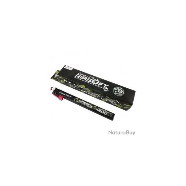 Batterie LiPo 11.1V 1200mAh 25C 1 Stick Genspow