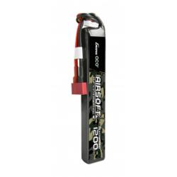 Batterie Lipo 11.1V 1200mAh 25C 1 Stick Connecteur T-Dean Genspow