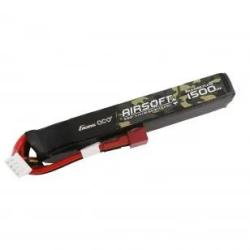 Batterie LiPo 11.1V 1500mAh 25C 1 &Eacute;l&eacute;ment Connecteur T-Dean Genspow