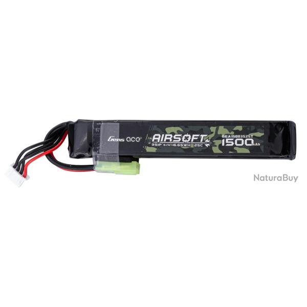 Batterie LiPo 11.1V 1500mAh 25C 1 Stick Genspow 11.1V 1500mAh 25C 1 �l�ment