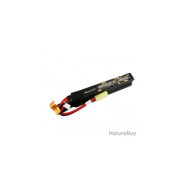 Batterie LiPo 11.1V 1500mAh 25C 3 Sticks Genspow 3 �l�ments