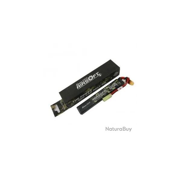 Batterie LiPo 2S 7.4V 1200mAh 25C 1 Stick - Genspow
