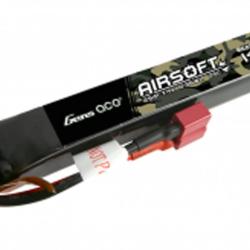 Batterie Lipo 2S 7.4V 1400mAh 25C 1 Stick T-Plug Genspow