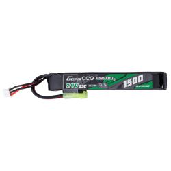 Batterie LiPo 2S 7.4V 1500mAh 25C 1 Stick Genspow