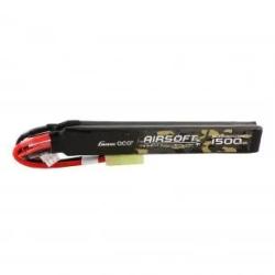 Batterie LiPo 2S 7.4V 1500mAh 25C 2 Sticks 2 &Eacute;l&eacute;ments Genspow