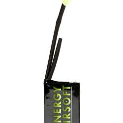 Batterie LiPo 7,4V 1500mAh 20C Solo2 - Energy Airsoft - Energy Paintball