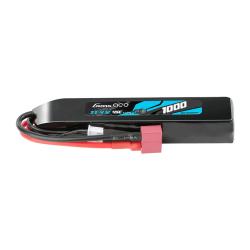Batterie LiPo 1000mAh 45C 11.4V HV Connecteur Deans T Gens Ace