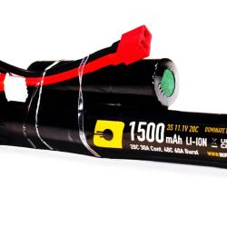 Batterie Li-Ion 1500 mAh 11.1V 20c Double Stick Deans - Nuprol