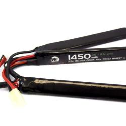 Batterie LiPo 11.1V 1450mAh 30C 3S Connecteurs Mini Tamiya - Nuprol