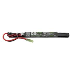 Batterie LiPo 7.4V 1200mAh Slim Stick 20C - Nuprol
