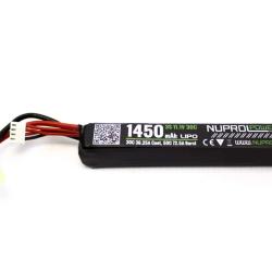 Batterie LiPo Stick 11,1V 1450mAh 30C Connecteurs T-Deans - Nuprol