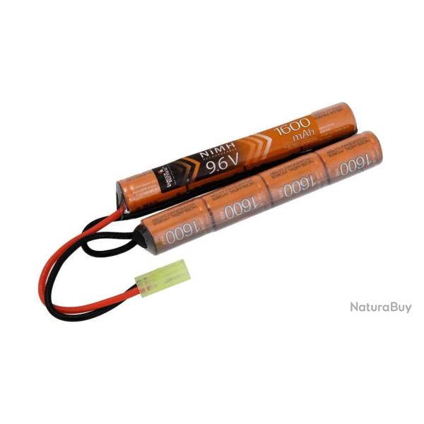 Batterie NiMH 9,6V 1600mAh Nunchuck - Lancer Tactical