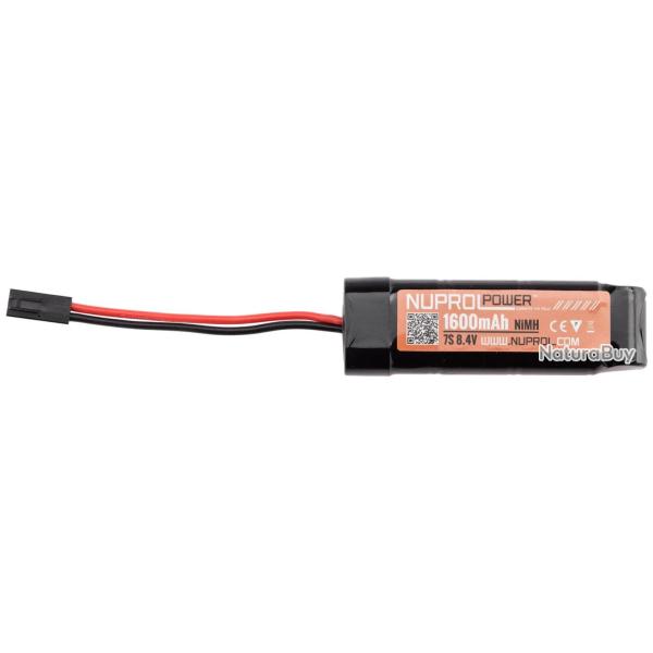 Batterie NiMh Mini 8,4V 1600 mAh - Nuprol